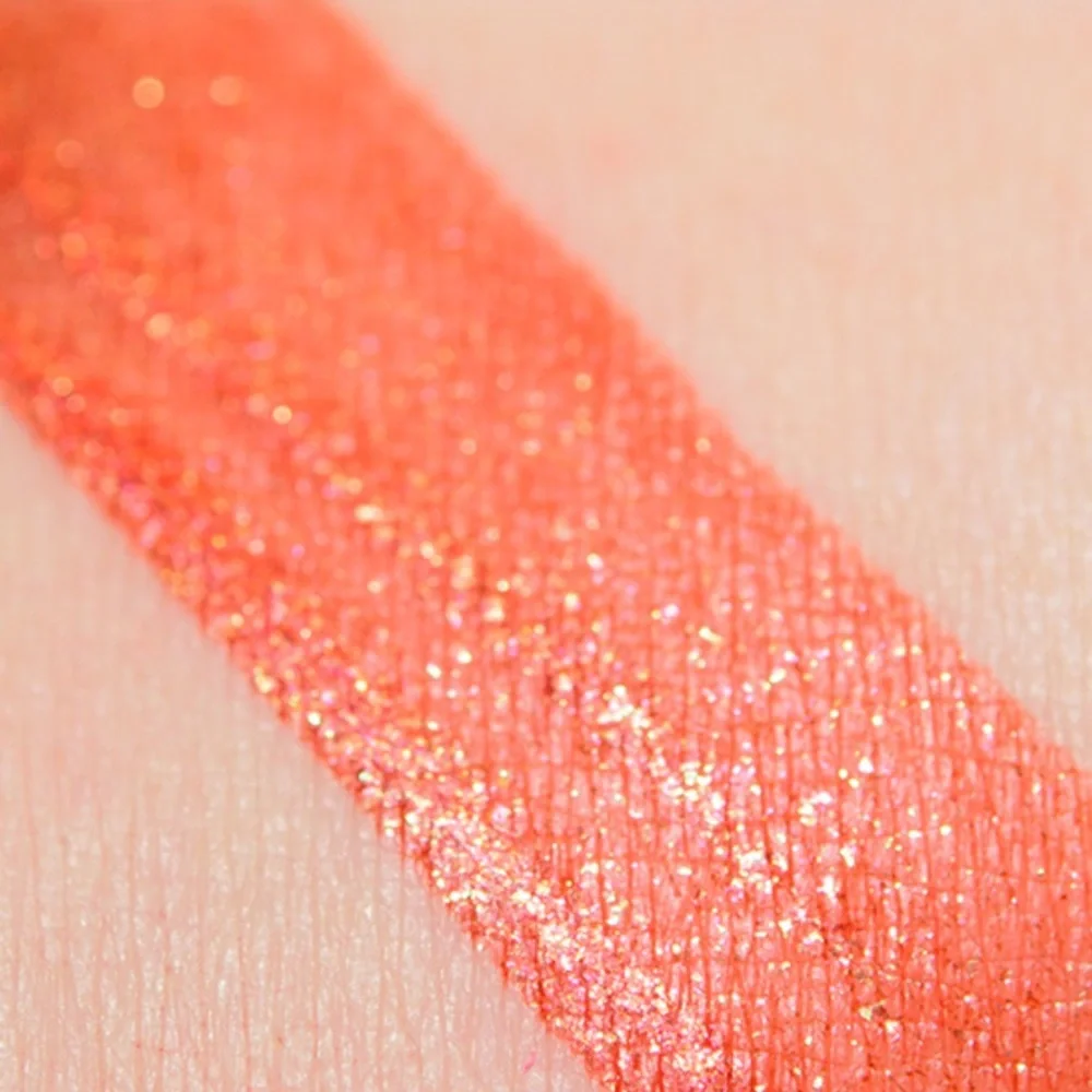 Kat Von D Lightning Lip Gloss Rocker Copper Red Sparkle New in Box